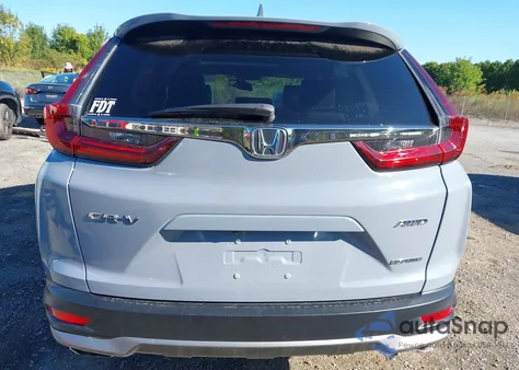 2021 Honda Cr-V Awd Touring из США, поврежденный, VIN 2HKRW2H94MH678795